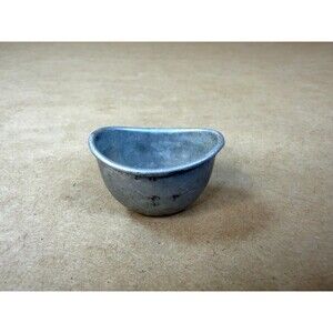 Vintage Lavoptik Aluminum Eye Wash Cup | Antique Optometry Eye Bath | Medical